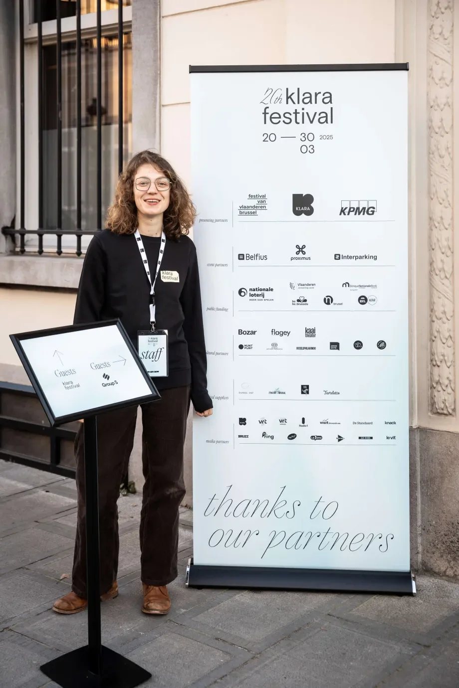 Partners at Klarafestival